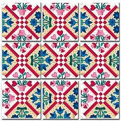 Scramble Squares: Quilt