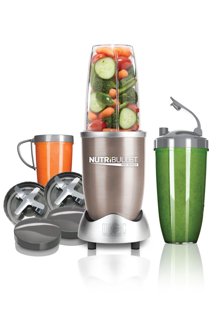 NutriBullet PRO 900W Blender/Mixer Nutrition Extractor 15 Piece Set eBay