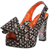 Irregular Choice Women's Itsy Bitsy Betsy Peep-toe Heel