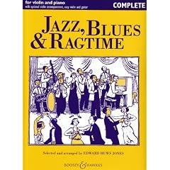 Jazz Blues & Ragtime. Violine, Klavier