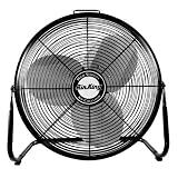 Air King 18-Inch 3,190 CFM 3-Speed Pivoting Floor Fan #9218