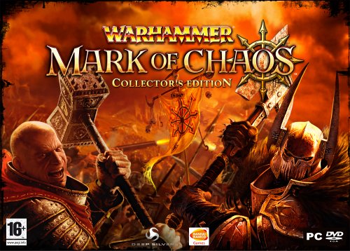 Warhammer: Mark of Chaos Collectors Edition (PC DVD)