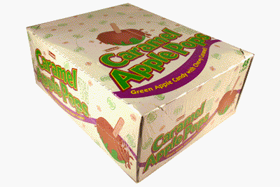 Caramel Apple Pops 48 Pops by Tootsie Roll Ind