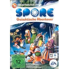 Spore Galaktische Abenteuer (Erweiterungspack)