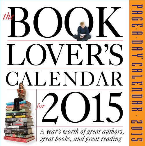 The Book Lover's 2015 Page-A-Day Calendar