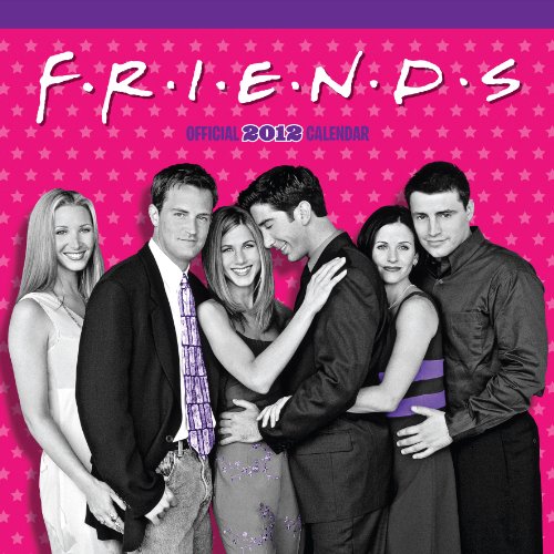 Official Friends TV Calendar 2012