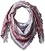 D&Y Women's Yarn Dyed Aztec Square
