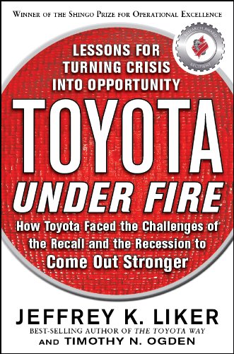 Toyota Under Fire: Lessons for Turning Crisis into Opportunity