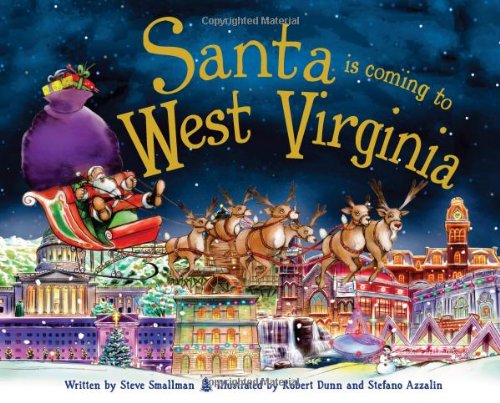 santa is coming to west virginia