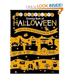 Ed Emberley's Drawing Book Of Halloween (Ed Emberley Drawing Books)