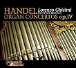 Haendel : Concertos pour orgue, op. 4. Ghielmi.