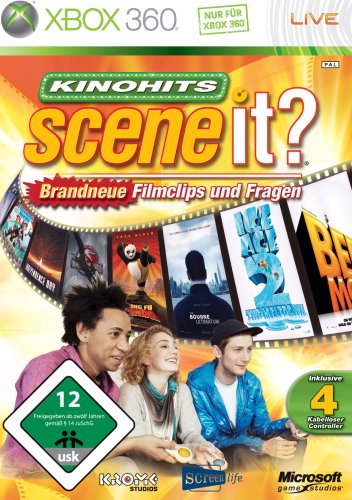 City Travel Guides Discounted  Video-Spiele : Scene It? - Kinohits (inkl. 4 Buzzer)