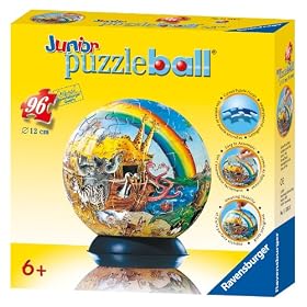 Ravensburger Noah's Ark - 96 Piece puzzleball: Toys &amp; Games