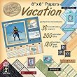 Hot Off the Press Paper Pads 8 Inch x8 Inch -Vacation