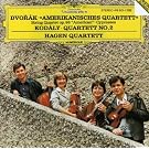 Dvor�k/Kod�ly:   String Quartets