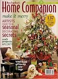 Mary Engelbreit's Home Companion (December 2007 January 2008, Volume Twelve Number One)