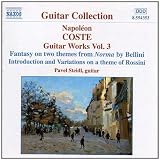 Coste - Guitar Works, Vol. 3