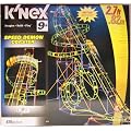 KNEX SPEED DEMON COASTER 675 pcs