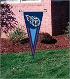 TENNESSEE TITANS 36" YARD PENNANT FLAG + STAND