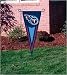 TENNESSEE TITANS 36" YARD PENNANT FLAG + STAND