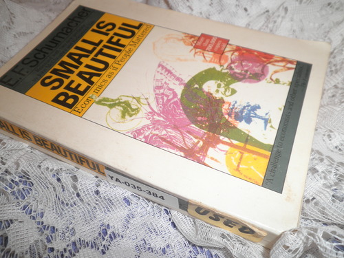 s Beautiful: Economics as if People Mattered: E