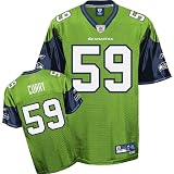 Aaron Curry Alternate Reebok NFL Premier Seattle Seahawks