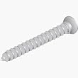 Knape & Vogt 8088DP-BLK Screws And Anchors