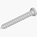 Knape & Vogt 8088DP-BLK Screws And Anchors