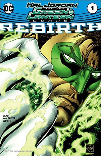 Hal Jordan and the Green Lantern Corps Rebirth #1 Comic Book