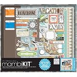 me & my BIG ideas 12-Inch by 12-Inch Scrapbooking Kit, Our Travels