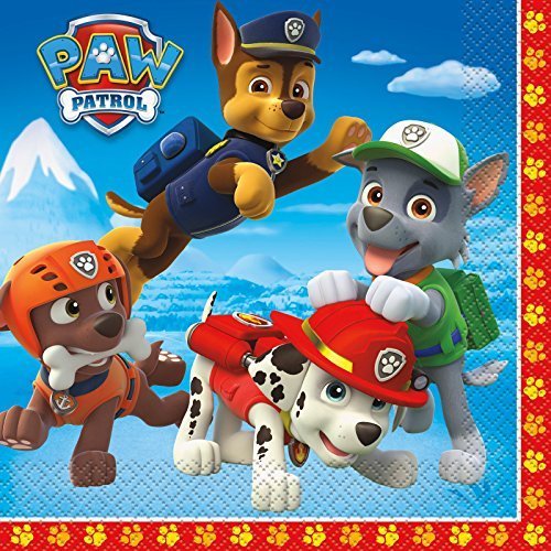 PAW Patrol Lunch Napkins (16)