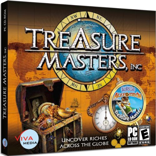 Treasure Masters, Inc - Bonus Edition Treasure Masters, Inc - Bonus Edition