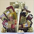 Best Wishes for the New Year: Gourmet New Year's Gift Basket to Celebrate 2010