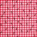 Timeless Treasures Farm Fresh Gingham Ants Pink Fabric Yardage