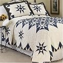 Country Living Midnight Star Quilt