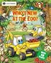 Who's New at the Zoo? (John Deere (Running Press Kids Hardcover))
