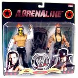 Undertaker + Jeff Hardy Figurine de collection - WWE Adrenaline Serie 37 - Blister 2 Figurines