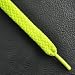 (Price/10 pairs)High Quality Shoelaces, Flat Shoelaces, Laces for Shoes ( Neon Yellow )