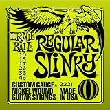 1 set of Ernie Ball Regular Slinky electric Guitar strings