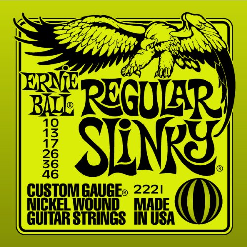 アーニーボール #2221 REGULAR SLINKY