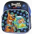 Scooby Doo 12.5in Child Backpack- Mr. Machine Scooby Doo Backpack
