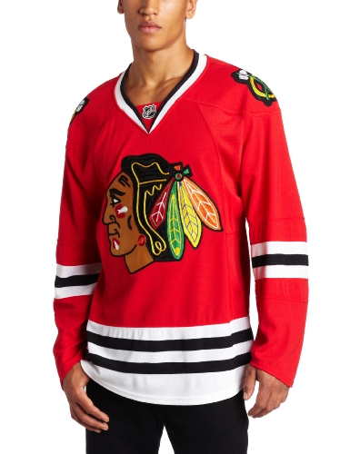 NHL Men's Chicago Blackhawks Authentic Jersey - 7231A502Ahjcbh (Red, 46)