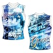 Jeff Gordon 2008 Ladies All Over Print Tank, Large