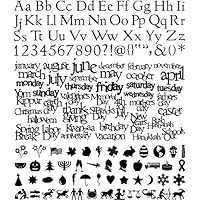 Making Memories Slice Design Card, Calendar