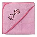 Circo&reg; Infants' Hooded Bath Towel- Pink