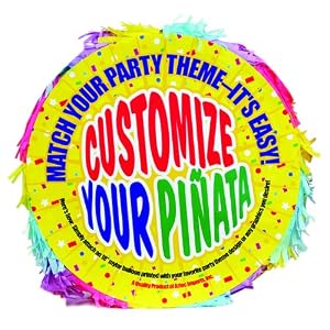 Aztec Imports Customizable Drum Pinata by Aztec Imports