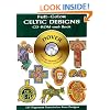 Full-Color Celtic Designs CD-ROM and Book (Dover Electronic Clip Art)