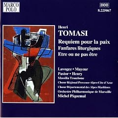 Tomasi: Requiem pour la paix