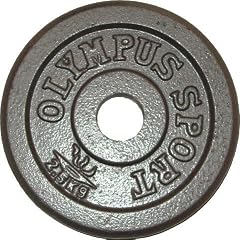 Guss Hantelscheibe 2,5 kg grau