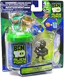 Ben 10 Alien Force 6 DNA Alien Heroes Alien X
